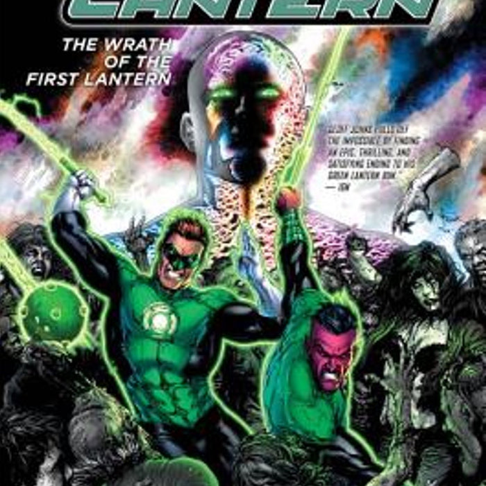 Green Lantern: The Wrath of the First Lantern HC