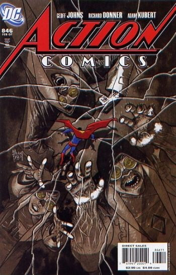 Action Comics # 846