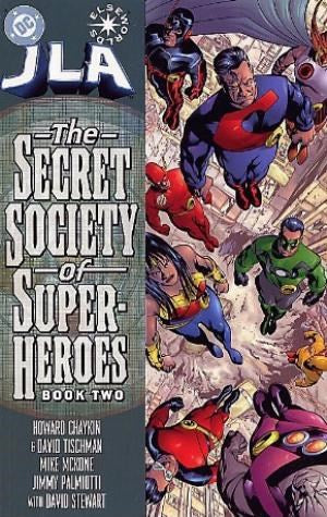 JLA: Secret Society of Super Heroes set #1-2