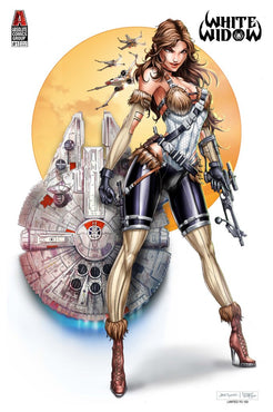 WHITE WIDOW #1 CHEWIE COSPLAY EXCLUSIVE (LTD TO 150)