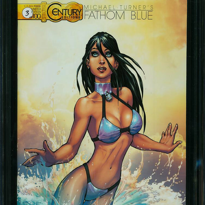 MICHAEL TURNER'S FATHOM BLUE #1 SDCC 2005 EXCLUSIVE CGC 9.8