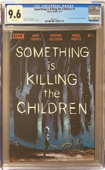 SOMETHING IS KILLING THE CHILDREN #1 CGC 9.6
