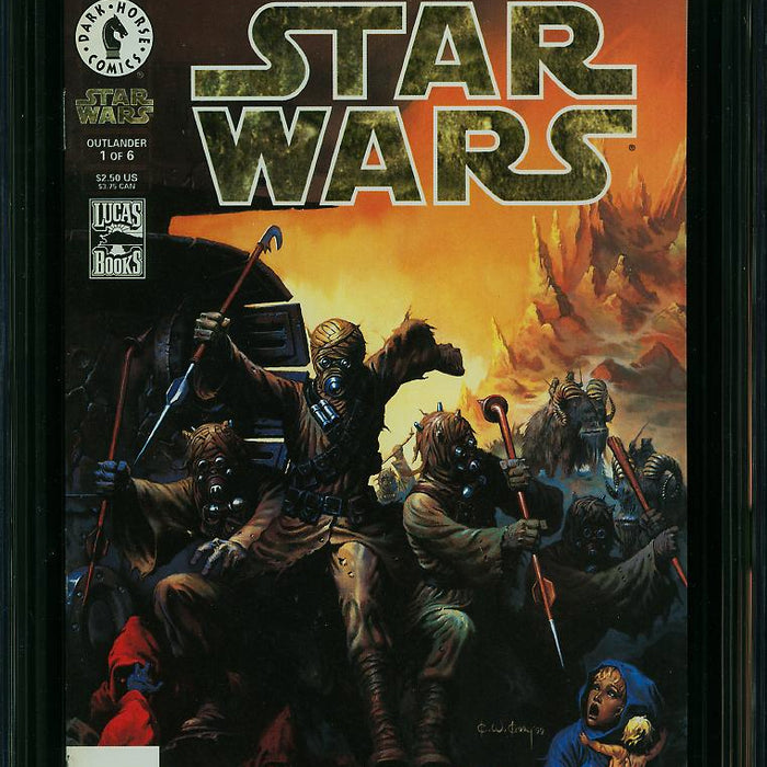 STAR WARS (1998) #7 CGC 9.2