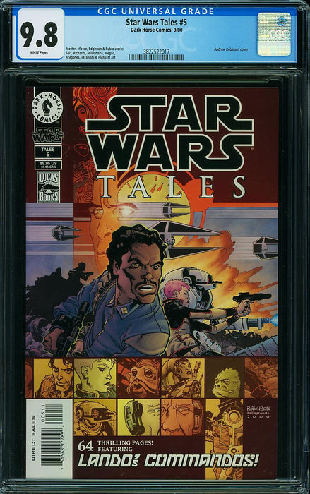 STAR WARS TALES #5 CGC 9.8