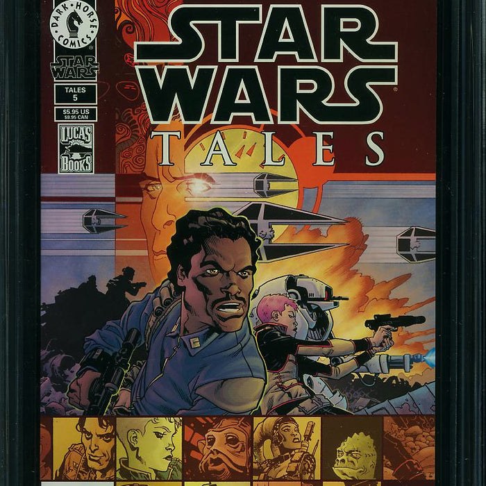 STAR WARS TALES #5 CGC 9.8