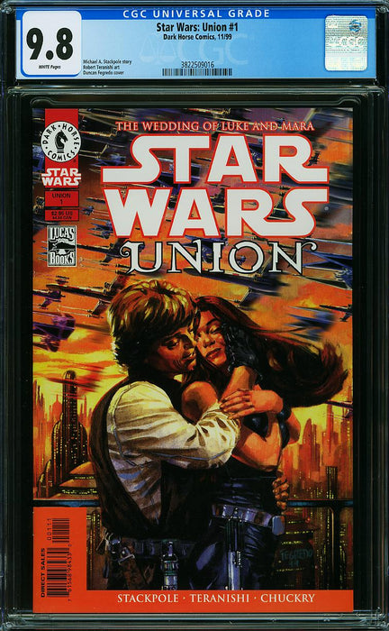 STAR WARS: UNION #1 CGC 9.8