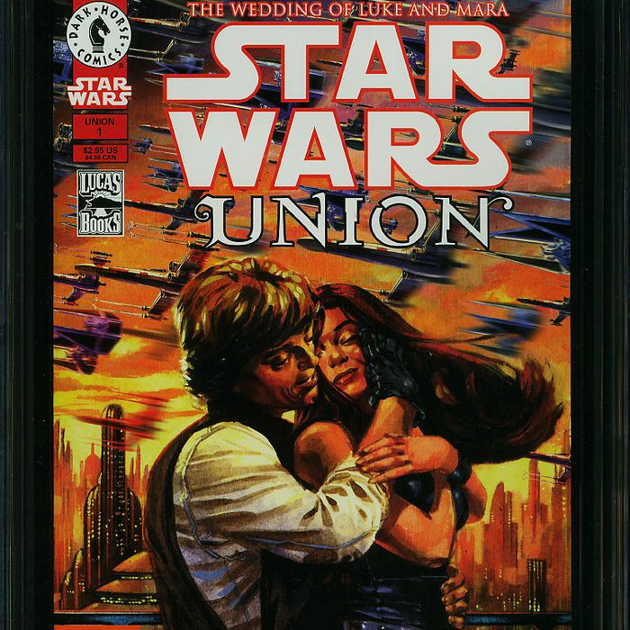 STAR WARS: UNION #1 CGC 9.8