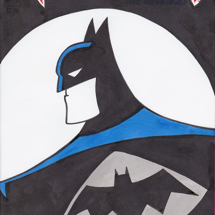 Batman Original Art by Gary Parkin