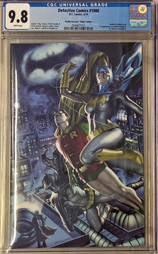 DETECTIVE COMICS #1000 BUY ME TOYS VIRGIN EXCL. CGC 9.8