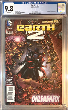 EARTH 2 #19 CGC 9.8