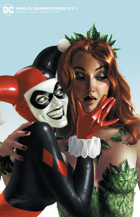 HARLEY QUINN AND POISON IVY #1 MIDTOWN EXCLUSIVE MINIMAL TRADE