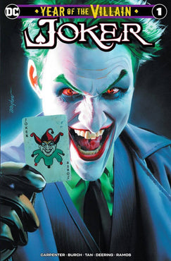 THE JOKER: YEAR OF THE VILLAIN #1 COMIC MINT