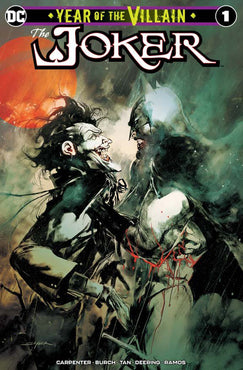 THE JOKER: YEAR OF THE VILLAIN #1 SAYGER CVR A