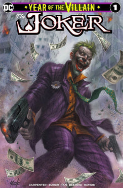 THE JOKER: YEAR OF THE VILLAIN #1 SCORPION COMICS PARILLO