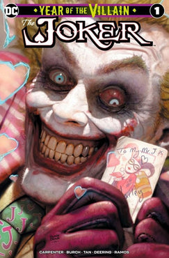 THE JOKER: YEAR OF THE VILLAIN #1 UNKNOWN COMICS