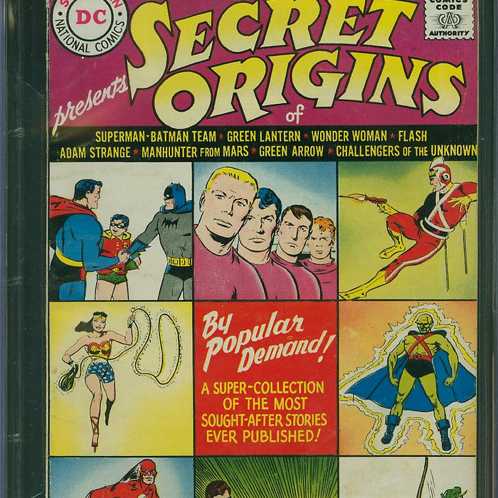 SECRET ORIGINS #1 (1961) CGC 6.5