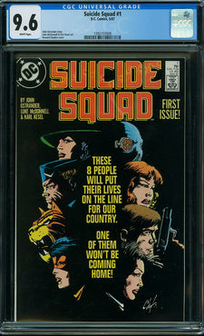 SUICIDE SQUAD #1 CGC 9.6