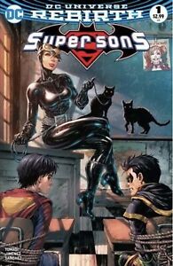 SUPER SONS #1 UNKNOWN COMIC BOOKS EXCLUSIVE CATWOMAN