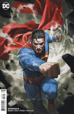 SUPERMAN #18 VARIANT