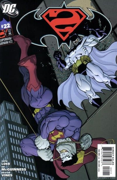 SUPERMAN / BATMAN #22