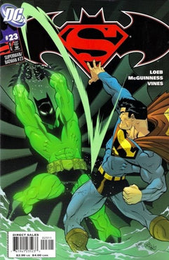SUPERMAN / BATMAN #23