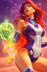 TALES FROM THE DARK MULTIVERSE TEEN TITANS THE JUDAS CONTRACT #1 ARTGERM EXCLUSIVE STARFIRE