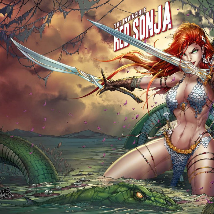 THE INVINCIBLE RED SONJA #2 TYNDALL VARIANT (LIMITED TO 250)