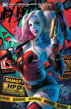 HARLEY QUINN'S VOTY #1 WARREN LOUW MTD VARIANT