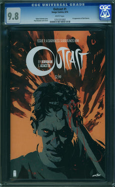 OUTCAST #1 CGC 9.8