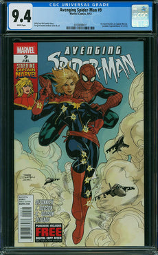 AVENGING SPIDER-MAN #9 CGC 9.4