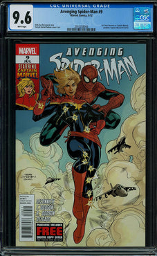 AVENGING SPIDER-MAN #9 CGC 9.6