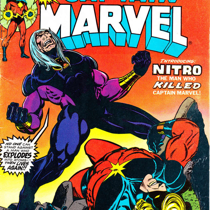 Captain Marvel (1968) #34 FNVF / 7.0