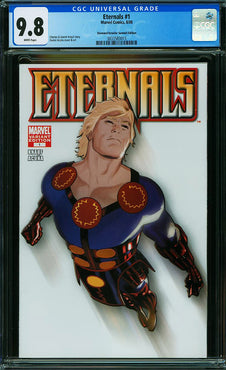 ETERNALS #1 DIAMOND RETAILER SUMMIT EXCLUSIVE CGC 9.8