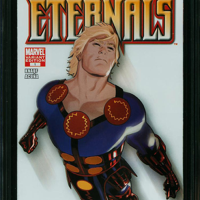 ETERNALS #1 DIAMOND RETAILER SUMMIT EXCLUSIVE CGC 9.8