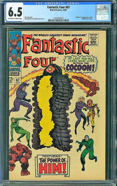 FANTASTIC FOUR #67 CGC 6.5