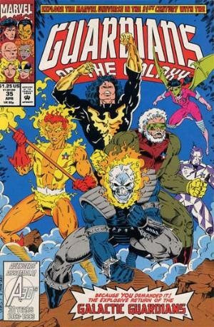 Guardians of the Galaxy #35 Vol.1 (1990)