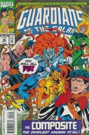 Guardians of the Galaxy #40 Vol.1 (1990)