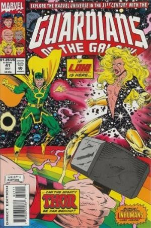 Guardians of the Galaxy #41 Vol.1 (1990)