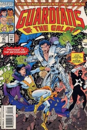 Guardians of the Galaxy #47 Vol.1 (1990)
