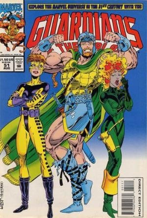 Guardians of the Galaxy #51 Vol.1 (1990)