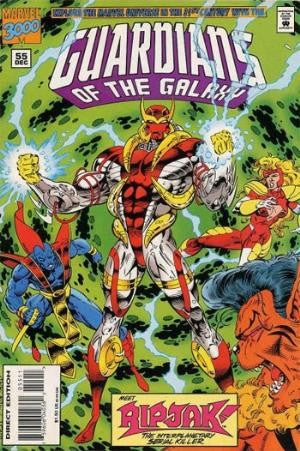 Guardians of the Galaxy #55 Vol.1 (1990)