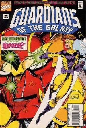 Guardians of the Galaxy #56 Vol.1 (1990)