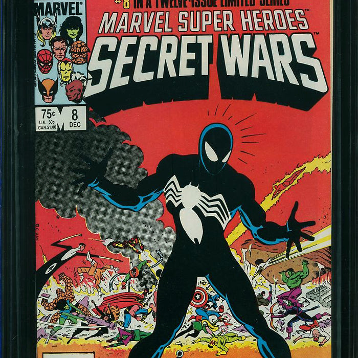 MARVEL SUPER HEROES SECRET WARS #8 CGC 9.4