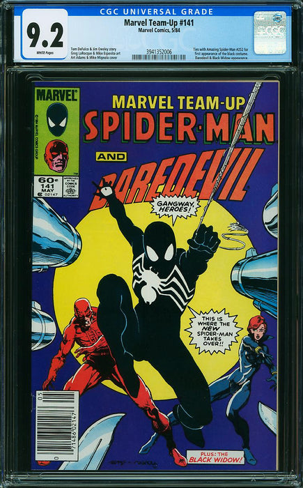 MARVEL TEAM-UP #141 CGC 9.2