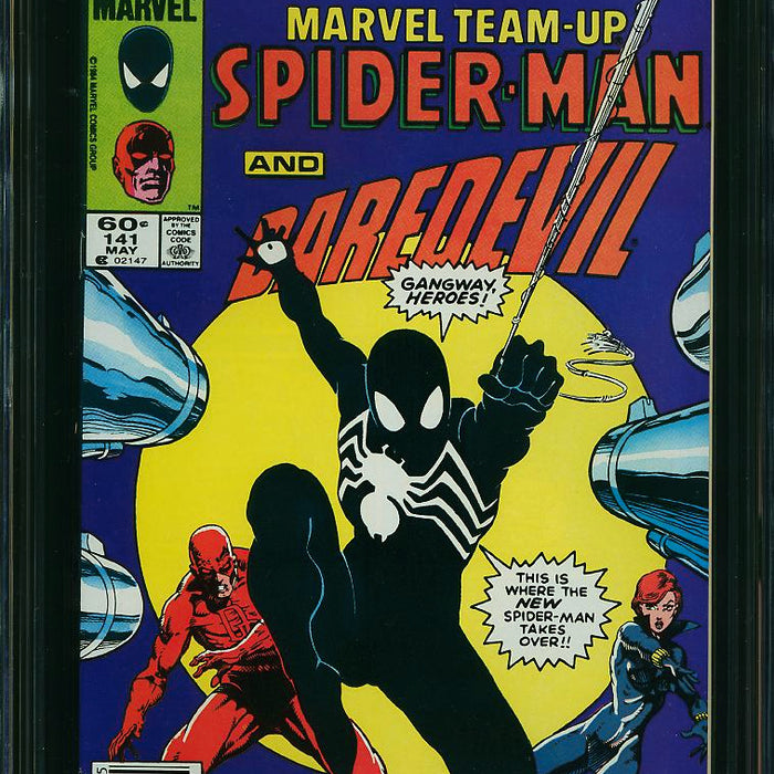 MARVEL TEAM-UP #141 CGC 9.2