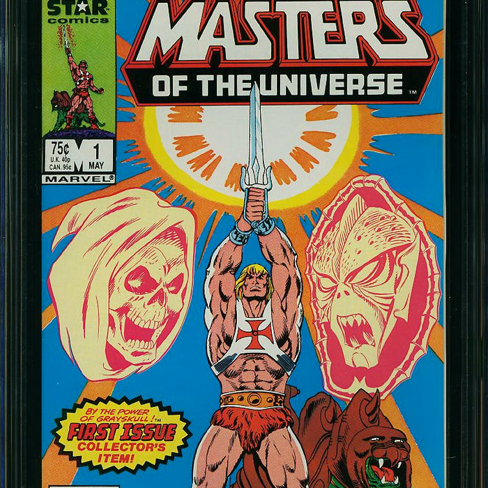MASTERS OF THE UNIVERSE (1986) #1 CGC 9.8