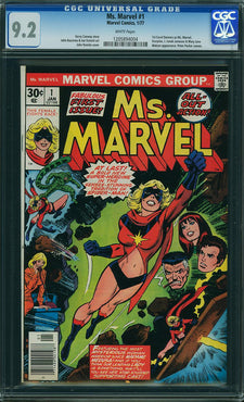 MS. MARVEL (1977) CGC 9.2