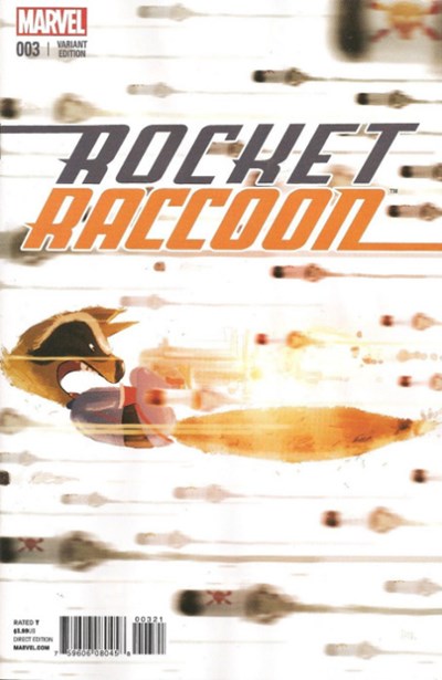 Rocket Raccoon #3C Variant