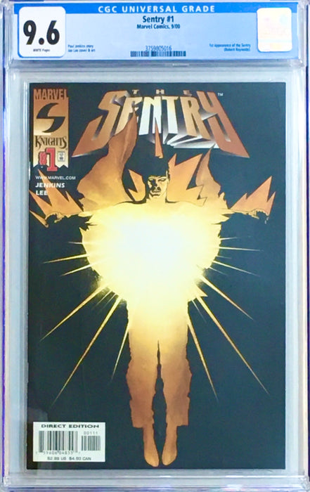 SENTRY #1 CGC 9.6