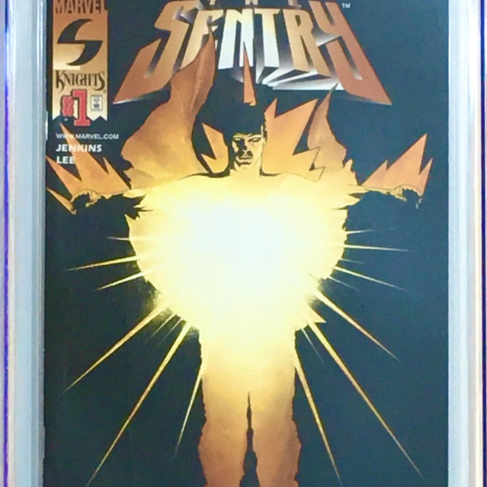 SENTRY #1 CGC 9.6